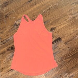 Lululemon size 6 coral tank top